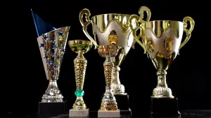 Les trophées sportifs les plus légendaires de l'histoire.