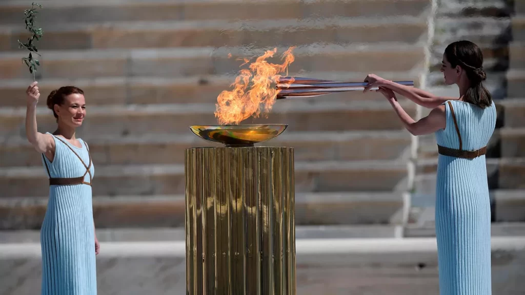 Flamme de la paix : histoire et symbolisme de la flamme olympique