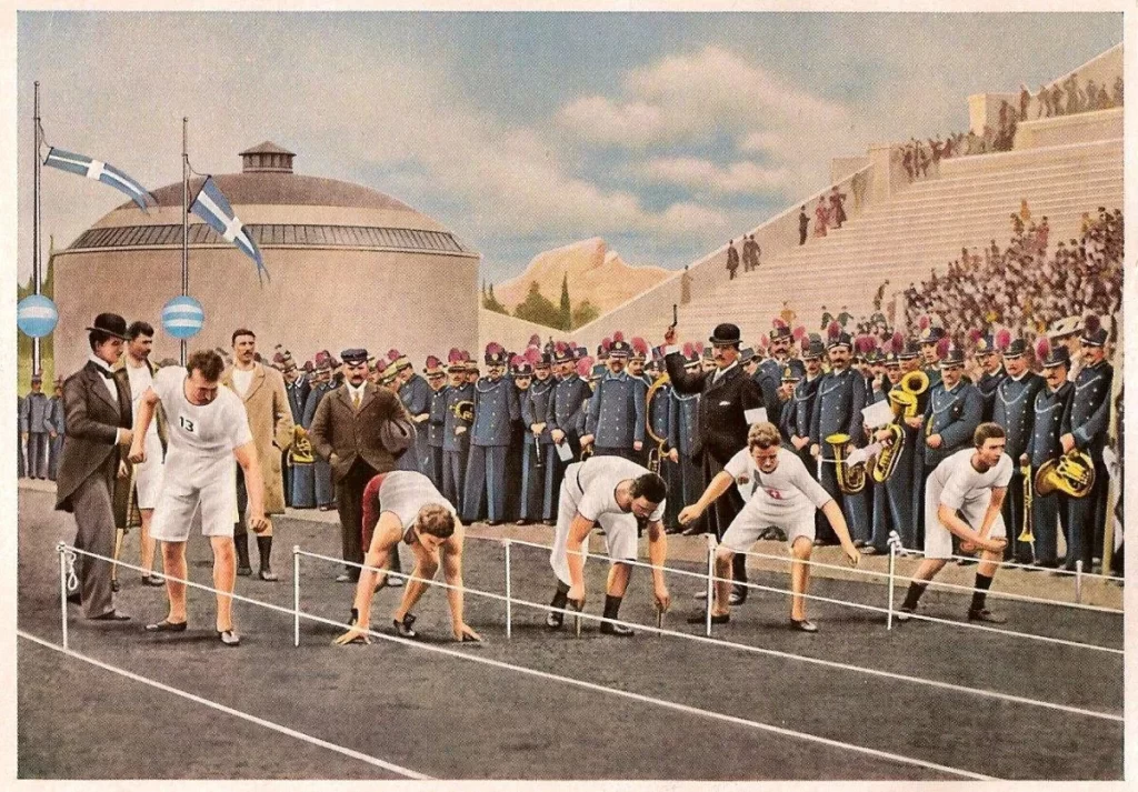 L'ascension de l'Olympe : comment les premiers Jeux olympiques ont vu le jour